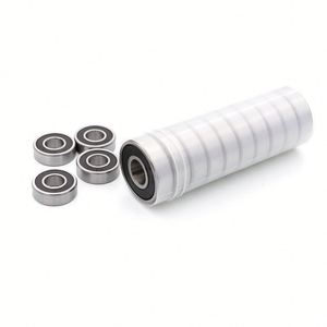 Rodamiento de Bolas de Ranura Profunda 1614ZZ 1614-2RS, 3/8 pulgadas x 1-1/8 pulgadas x 3/8 pulgadas, Sellado 2RS, Acero Cromado, Precisión P0, Holgura C0 - Product Image 3