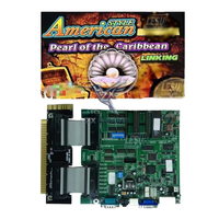 Gratis Pengiriman Aptouch Pearl of the Caribbean ACM/ACS Linking Board- Papan Permainan Hijau Bahasa Inggris
