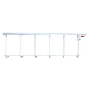 Best Selling Hospital Nursing Bed 2 Cranks Manual Hospital Care Bed