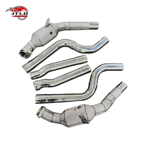 Tubo de Escape de Alto Rendimiento para <span class=keywords><strong>Mercedes</strong></span> W212 <span class=keywords><strong>E400</strong></span> 3.0T 4MATIC - Escape Trasero Turbo de Acero Inoxidable 304 de Alto Flujo - Product Image 6
