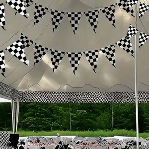 Banderas de Tela Impresas Digitalmente Personalizadas para Juegos de Carnaval, Decoración para Fiestas Temáticas de <span class=keywords><strong>Circo</strong></span> - Product Image 3