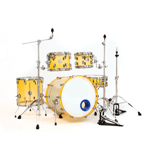 YYZ Venta al por mayor: Juego de 7 piezas de microfones de práctica para batería de acrílico de alta calidad, con caja de batería de 13 pulgadas y timbal bajo. - Product Image 5