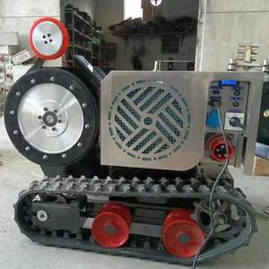 220V mobil tel testere makinesi 22KW/37KW elektrik güç elmas tel testere güçlendirilmiş beton kesme ekipmanları - Product Image 6