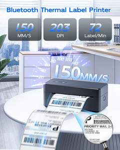 Phomemo 2410 A <span class=keywords><strong>M</strong></span> A Z Op Fba Label Printer Thermische Printer 4X6 Verzendlabel Thermische Printer - Product Image 3