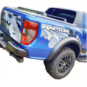 สติกเกอร์ติดข้างรถกระบะ PVC ลายตราสัญลักษณ์ หนา 0.5 มิล สำหรับ Ranger Raptor - Product Image 3