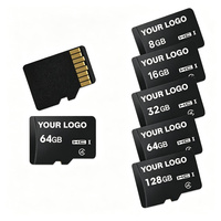 Nouvelle carte mémoire TF SD originale 1 Go 2 Go 4 Go 8 Go 16 Go 32 Go 64 Go 128 Go Classe 10 A1 Haute Vitesse pour Téléphone PC Appareil Photo Caméra embarquée