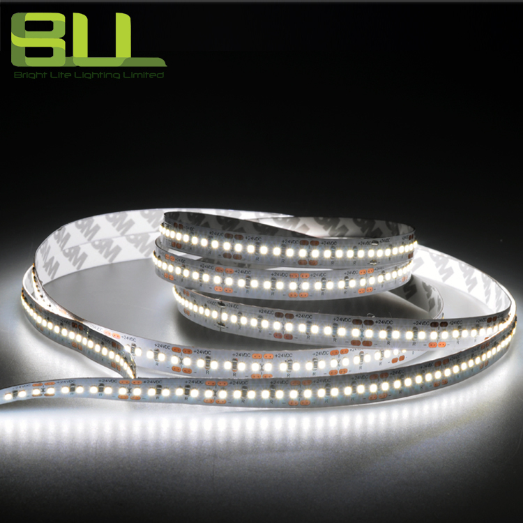SMD2216 240LEDs/m High Density Flexible LED Strip Light Cold White 6500K for Cabinet Decoration Lighting