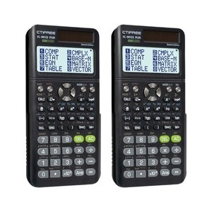 Calcolatrice Scientifica in Plastica alla <span class=keywords><strong>Moda</strong></span> con Logo Personalizzabile per Test Scolastici - Product Image 2