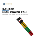 Prises industrielles personnalisables C13 C19 IEC UK US, PDU haute puissance pour UPS et rack de serveur