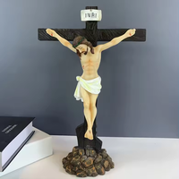Creative église décor à la maison résine catholique jésus Statue religieuse jésus Statue catholique