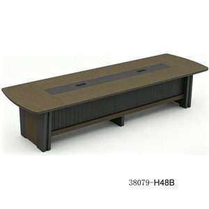 Escritorio Ejecutivo Moderno de Madera con Gabinete de Almacenamiento 38079-BK16, Muebles de Oficina Independientes - Product Image 5