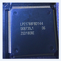 LPC1788FBD144 551 IC CHIPS microcontrolador IC 32-Bit 120MHz 512KB (512K x 8) FLASH 144-LQFP (20x20)