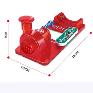 circuit experiment warehouse puzzle games 2021 new arrival building plastic golden supplier building block toys for kids