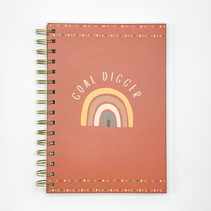 2025 biểu tượng tùy chỉnh <span class=keywords><strong>A5</strong></span> hàng tuần & Hàng tháng mục tiêu kế hoạch Tạp Chí xoắn ốc chương trình nghị sự với PVC/PP Bìa hàng ngày máy tính xách tay với hộp đóng gói - Product Image 3