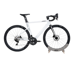 Vélo de route SILURO6 avec cadre en aluminium, fourche en carbone, transmission électronique L-TWOO ER7, freins à disque hydrauliques - Product Image 1