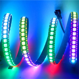 <strong>Addressable</strong> 60leds/m Magic <strong>Led</strong> <strong>Pixel</strong> Strip Digital <strong>Addressable</strong> <strong>Rgb</strong> SMD 5050 Ws2812b Sk6812 5v <strong>Pixel</strong> <strong>Led</strong> Strip - Product Image 3