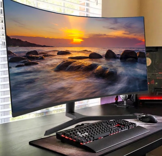 240hz 165Hz Pc Display 34inch Curved Screen Monitor 4k Ultra Wide Curved Monitor Computer Gaming Pc Monitor