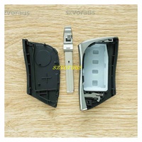 Carcasa de Llave Inteligente Universal USK de 4 Botones 100% Probada para Lexus para Xhorse VVDI KD