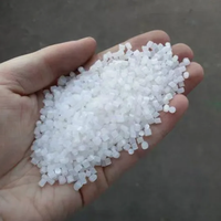 Résine/Pellets/Granulés de polyéthylène basse densité (LDPE) recyclé et vierge, matières premières plastiques HDPE/LLDPE à bas prix