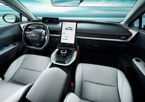 Bz3x SUV cinq portes électrique d'occasion - Product Image 4