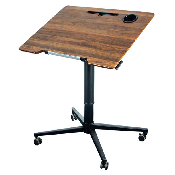 บอร์ดสีดำ + วอลนัท