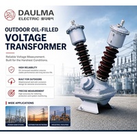Transformateur de tension immergé dans l'huile 35 kV JD6-35 pour la configuration et le choix d'ingénierie des projets de postes de transformation extérieurs