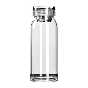 Glass Water Cup Large Capacity <b>With</b> Lid Tea And Water Separation For Home Use - Product Image 1