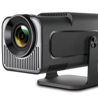 Projecteur intelligent multimédia mini HD HY320 d'origine d'usine, projecteur de poche LED portable pour jeux HY320