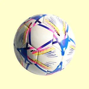 Custom Provided Thermal Bonded Soccer Ball,Size 4/5 Training/Game Football,Pvc/Pu Soccer Ball Ball For Indoor/Outdoor