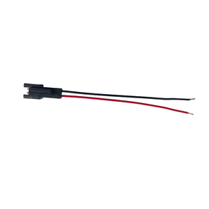 Ph2.0mm 2 Bağlantı Kablosu 2p-6p Dönüşüm Terminali Uzatma Kablo Demeti Kablosu Kalay Kaplama Bakır İletken Pvc İzolasyon - Product Image 5