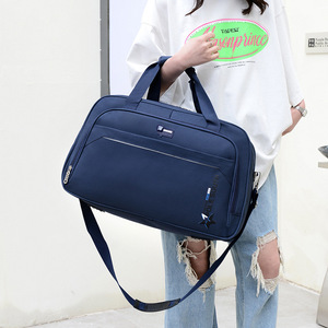 Sac à bandoulière de voyage imprimé floral bohème grande capacité pour la plage, les vacances, le week-end et le rangement de bijoux - Product Image 6