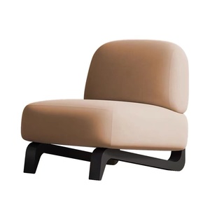 Nouveau <span class=keywords><strong>Fauteuil</strong></span> Scandinave en Bois Massif 2026 – Chaise Longue Best-Seller avec Revêtement en Velours et <span class=keywords><strong>Mousse</strong></span> à Mémoire <span class=keywords><strong>de</strong></span> Forme <span class=keywords><strong>pour</strong></span> Salons - Product Image 6