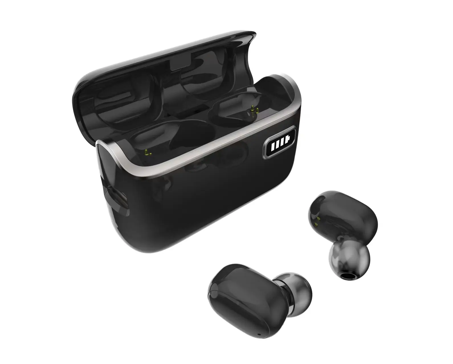 Professional Game Bluetooth Wireless With Speaker Power Band Smooth Surface Interface Sweat And IPX5 Waterproof TWS Earbuds