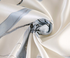 Vải Lụa In Tùy Chỉnh Vải Satin Lụa In Tùy Chỉnh Độc Quyền Tùy Chỉnh Riêng Tư - Product Image 4