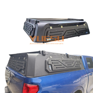 Nuevo diseño de camioneta de acero de doble cabina 4X4 camioneta cama dosel Topper para <span class=keywords><strong>Chevrolet</strong></span> Chevy <span class=keywords><strong>Silverado</strong></span> 1500/Colorado - Product Image 2