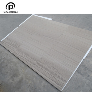 La naturaleza pulido corte tamaño/bofetadas Atenas de veta de madera mármol para piso interior - Product Image 4