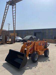 Super promotion sur la nouvelle mini chargeuse sur pneus agricole diesel électrique pour les travaux de construction Composant de moteur principal inclus - Product Image 6