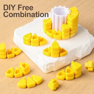 <span class=keywords><strong>Puzzle</strong></span> en forme de maïs 3D pour enfants, jeu éducatif de casse-tête en forme de maïs - Product Image 4