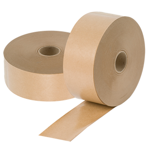 Custom Water-Activated Gummed Kraft Paper Tape Adhesive Paper & Film Product