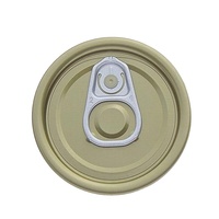 Offre Spéciale 200 #49.5mm étain TFS couvercle facile à ouvrir Sauce tomate boîtes de conserve paquet en métal par HF