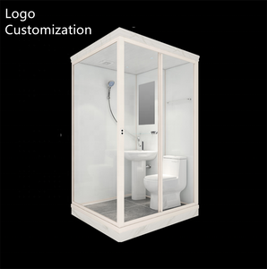 La <span class=keywords><strong>cabine</strong></span> de toilette MESA comprend une salle de bain <span class=keywords><strong>douche</strong></span> modulaire préfabriquée avec étagère - Product Image 1