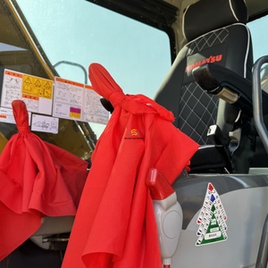 บริการหลังการขายสำหรับไซต์ก่อสร้าง รถขุดไฮดรอลิกแบบตีนตะขาบ Komatsu PC160 มือสอง ขนาด 16 ตัน พร้อมเครื่องยนต์ ปั๊ม และเกียร์บ็อกซ์ - Product Image 3