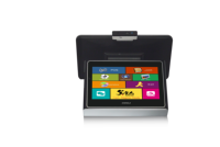 Version phare double écran tactile système de point de vente calculatrice sensible aux entreprises caisse enregistreuse WiFi NFC USB connectivité électronique