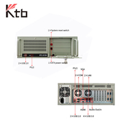 PC industriel KTB IPC-610H, chipset H110, Intel 6e, 7e, 8e, 9e génération, 4U, 2U, 1U, PC industriel extensible