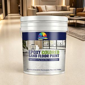 Outdoor Sports Courts Acrylic & Epoxy Floor <b>Paint</b> Weather Resistant Easy Application Liquid Coating - Product Image 6