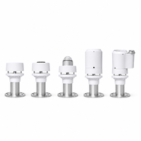 Station météo ultrasonique compacte tout-en-un CE Rosh personnalisée 4G RS485, température, humidité, vitesse et direction du vent, IoT