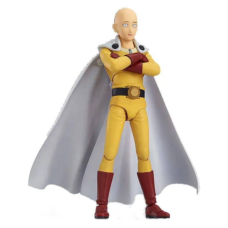 Saitama One Punch Man SaitamaPVCアクションフィギュアフィギュア #310先生の置物おもちゃ人形かわいいモデルのおもちゃ交換可能