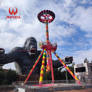 <span class=keywords><strong>Manège</strong></span> à Pendules Géant Rotatif à 360° Coloré pour Parc <span class=keywords><strong>d</strong></span>'Attractions Extérieur - Product Image 1