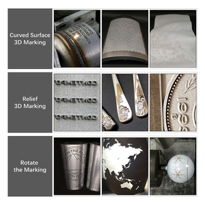 Macchina per Incisione Laser per Gioielli e Accendini <span class=keywords><strong>Zippo</strong></span> 30W 20W Macchina per Marcatura Laser a Fibra Portatile 50W - Product Image 3