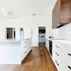 Juego <span class=keywords><strong>de</strong></span> Isla <span class=keywords><strong>de</strong></span> cocina contemporánea blanca con gabinetes <span class=keywords><strong>de</strong></span> puertas <span class=keywords><strong>de</strong></span> vidrio Precio directo Opciones <span class=keywords><strong>de</strong></span> diseño sin fin para renovaciones del hogar - Product Image 5